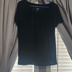 Mossimo Supply Co. Black Short Sleeve Tee